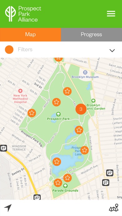How to cancel & delete Prospect Park from iphone & ipad 1