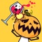 Stick man is a bad guy