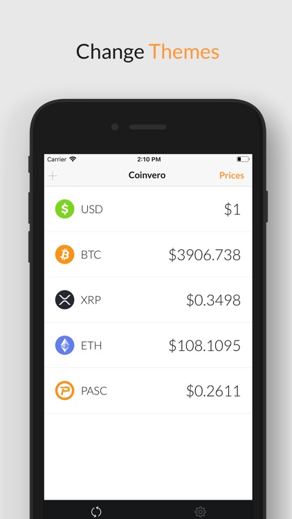 Coinvero - Crypto Converter screenshot-3