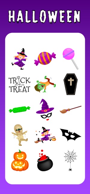 Sticker Treats for Halloween(圖1)-速報App