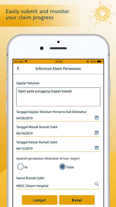 How to cancel & delete My Sun Life Indonesia from iphone & ipad 2