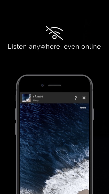 Can't Sleep – music noise app screenshot-4