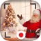 The best app to celebrate Christmas with your friends, create a video with Santa Claus or Chrismas motifs