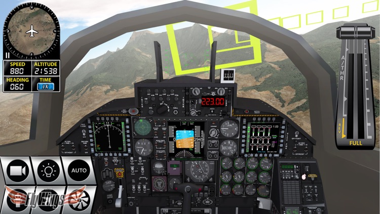 Flight Simulator FlyWings 2016 screenshot-4