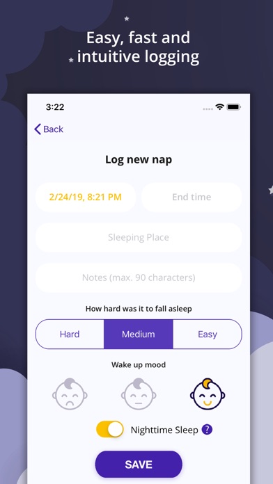 Baby Nap Log screenshot 4