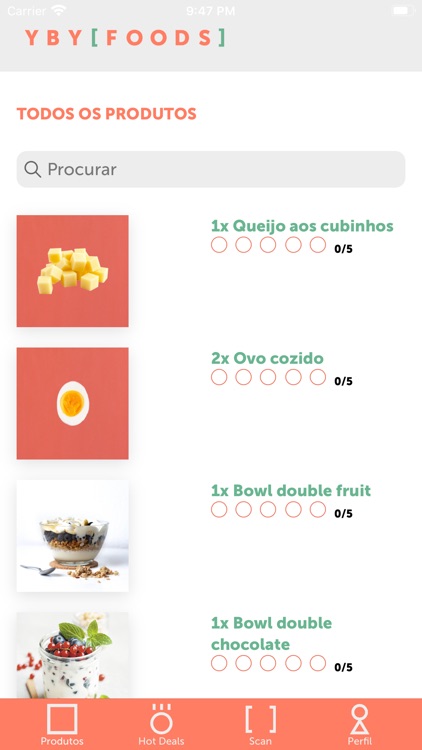 YBY FOODS screenshot-3