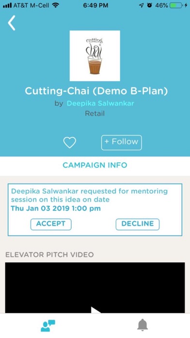 StartupWind iNetwork App screenshot 4