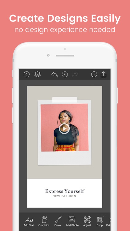 DesignLab Photo & Video Editor