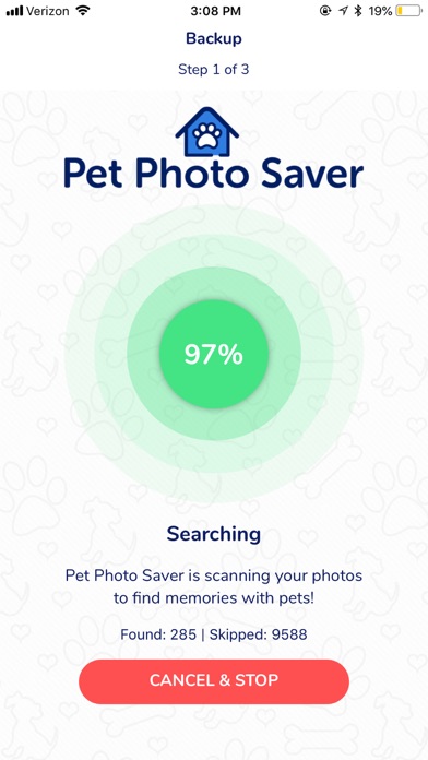 How to cancel & delete Pet Photo Saver from iphone & ipad 3