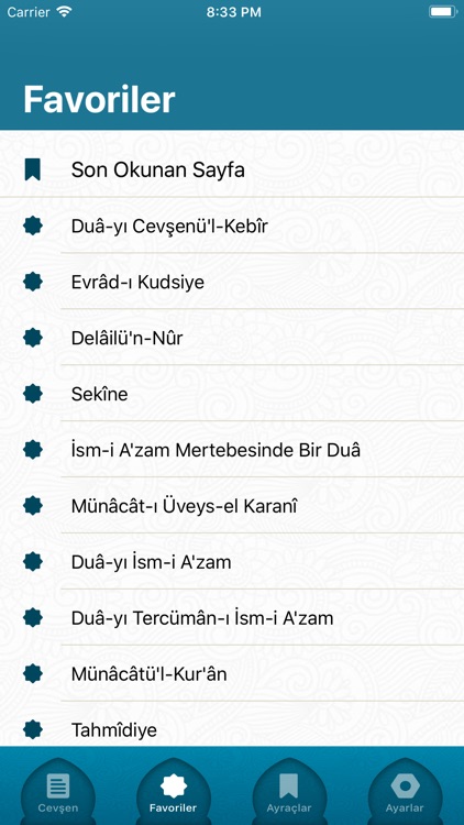 Büyük Cevşen