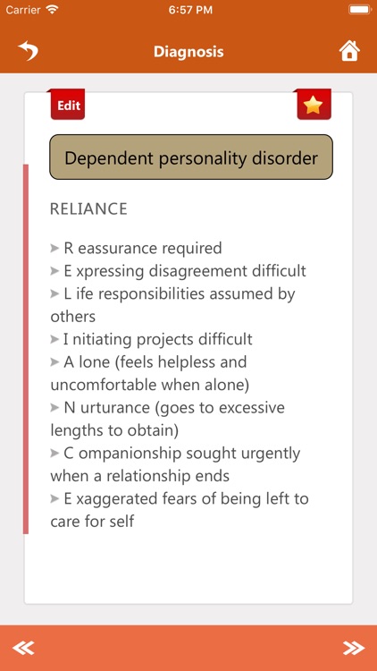 Psychiatry Mnemonics