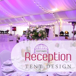 Reception Tent Design Customer