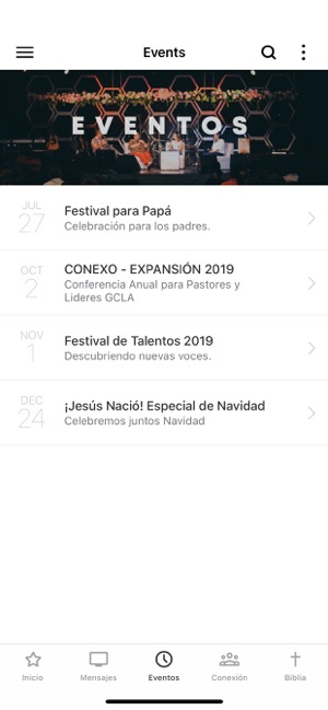 Gran Comisión Tegucigalpa(圖2)-速報App