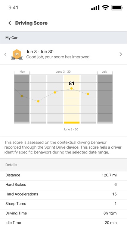 Sprint Drive™ screenshot-1