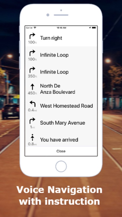 GPS Route Maps – Navigation screenshot-3