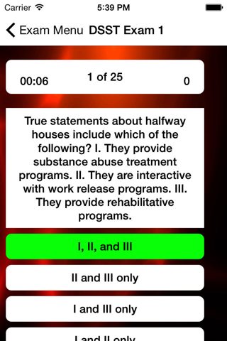 DSST Criminal Justice Prep - náhled
