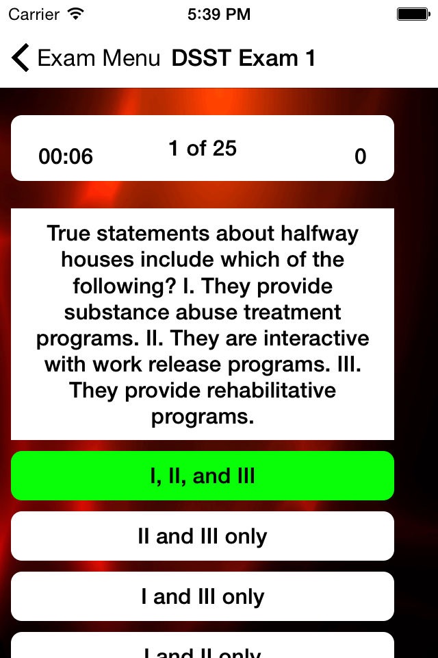 DSST Criminal Justice Prep screenshot 2