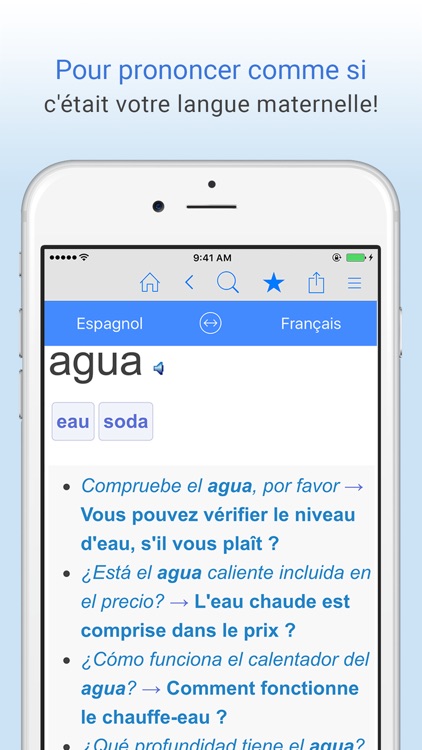 Dictionnaire Français+Espagnol screenshot-4