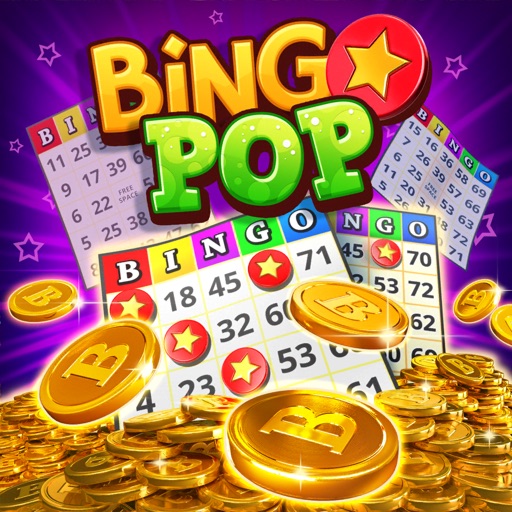 Bingo Pop: Live Bingo Games