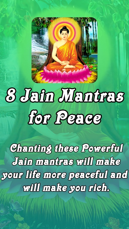 8 Jain Mantras for Peace