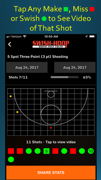 Swish Hoop Player: Basketball screenshot 2