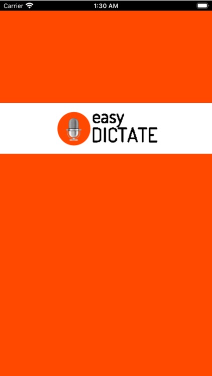 easyDICTATE