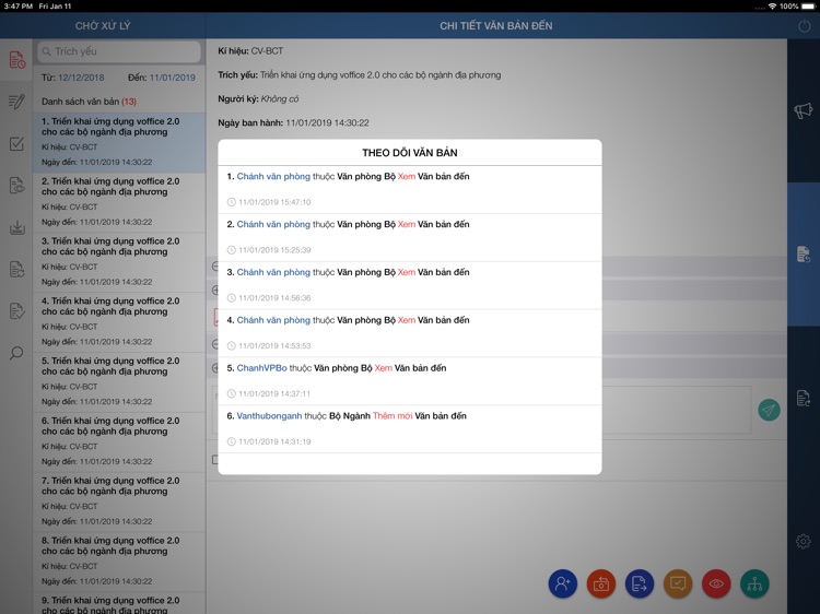VOffice 2.0 for iPad screenshot-3