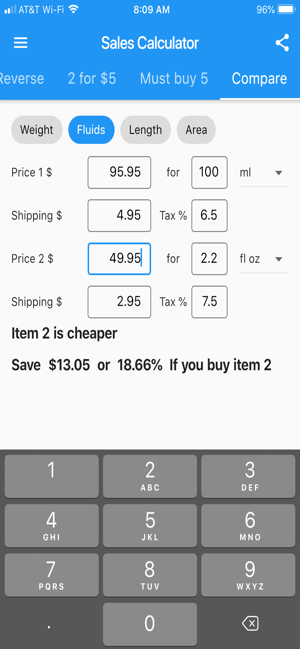 Price & Discount Calculator'(圖4)-速報App