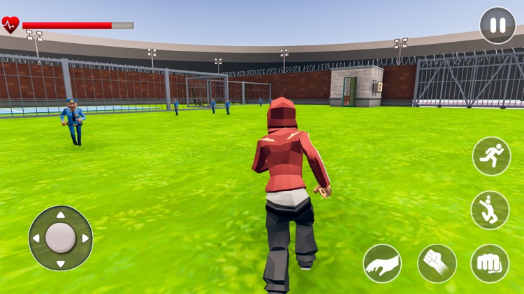 Prison Escape Story Game 3D screenshot-3