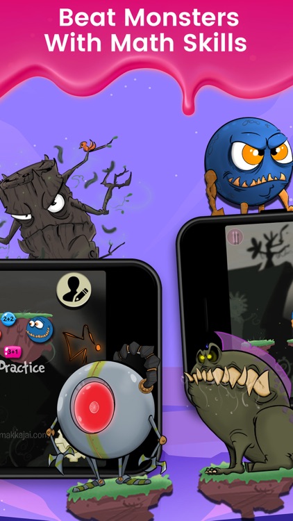 Monster Math : Kids Fun Games screenshot-4