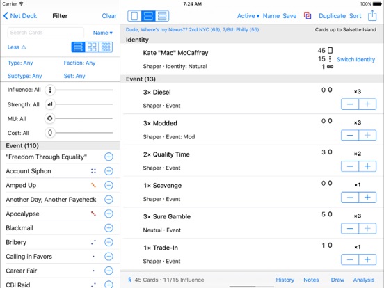 Net Deck screenshot 2