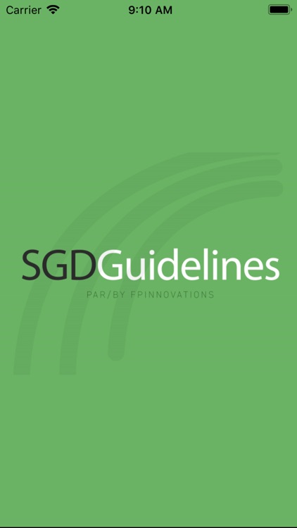 SGD Guidelines