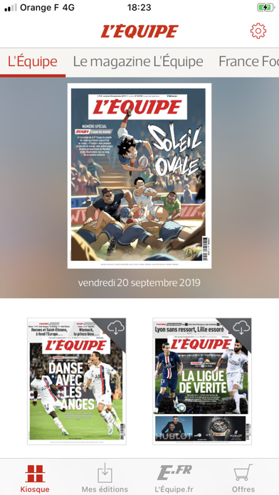 Le Journal Lquipe review screenshots
