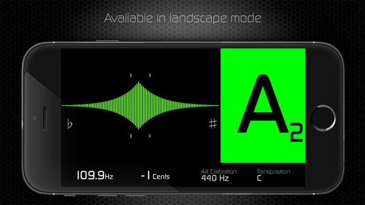 Chroma Tuner & Metronome screenshot-4