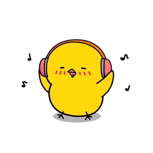 Chick JP Animation Sticker 2