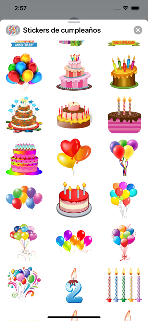 Stickers de cumpleaños(圖3)-速報App