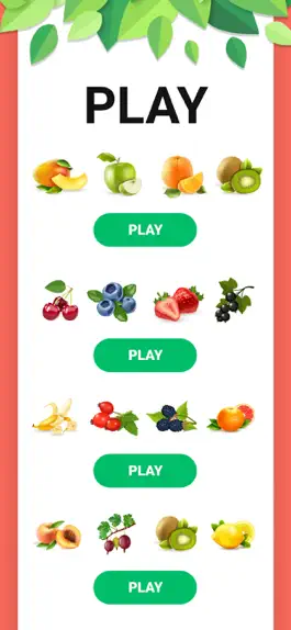 Game screenshot Fruits & Berries Names - Quiz hack