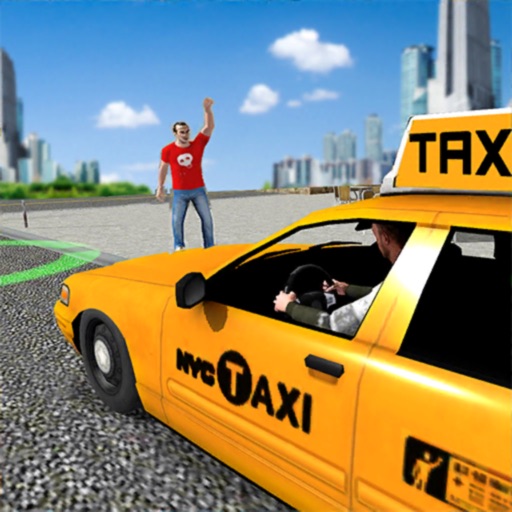 City Taxi Driver Game 2020 Icon