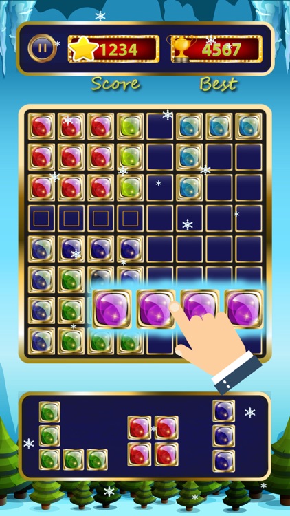 Block Puzzle Jewel : Classic