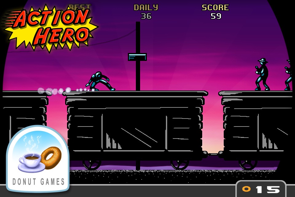 Action Hero screenshot 2