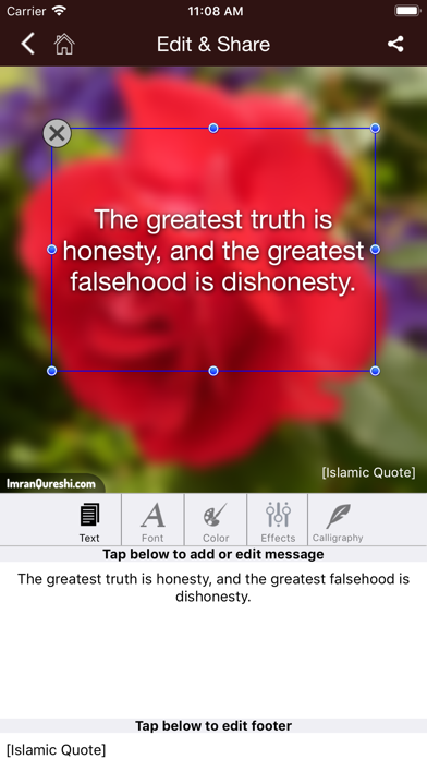 Islamic Quote of the Day Aqwal screenshot 4