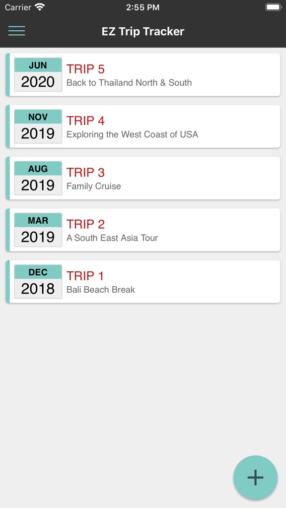 【图】EZ Trip Tracker(截图1)