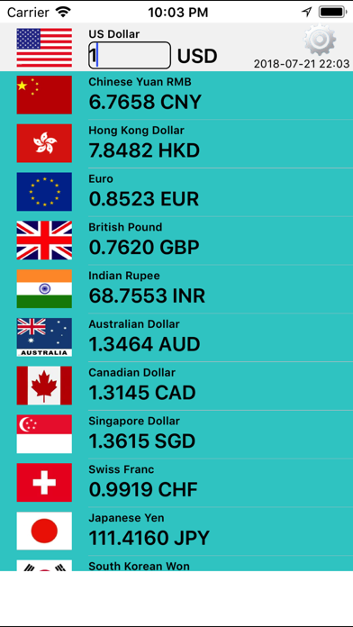 How to cancel & delete Currency Pro - 160+ countries from iphone & ipad 1