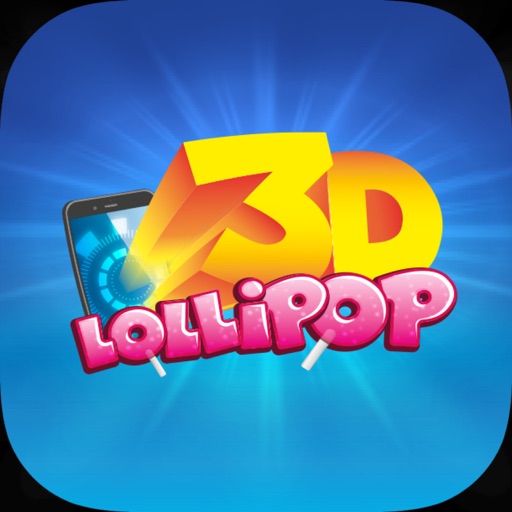3D Lollipop iOS App