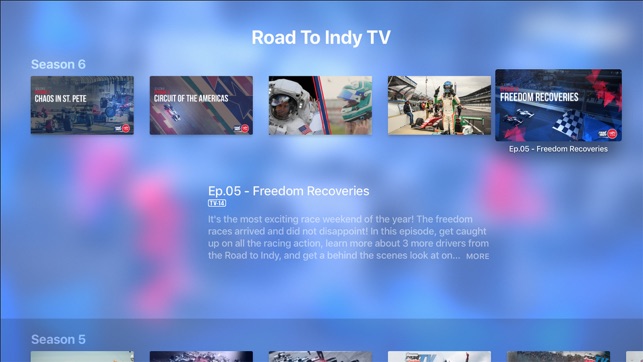 Road to Indy TV Live(圖3)-速報App