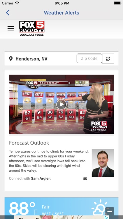 Las Vegas Weather Radar-FOX5 screenshot-3