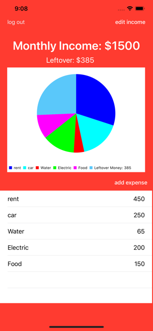 My Finance - Budget App(圖1)-速報App