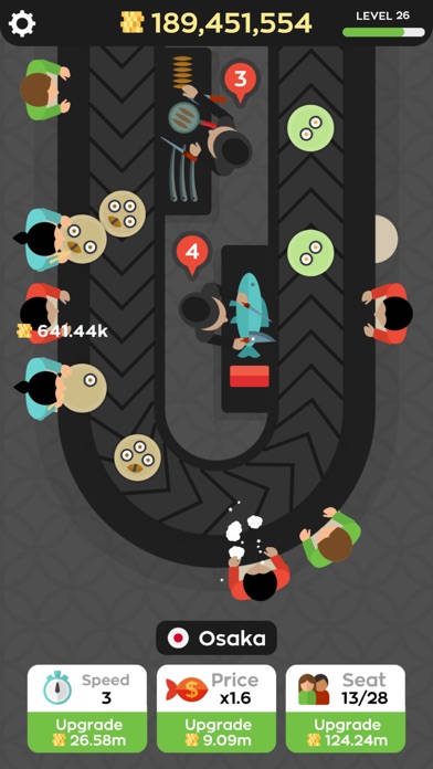 Sushi Bar Idle screenshot1