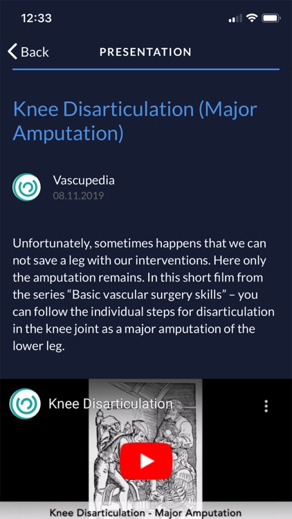 Vascupedia