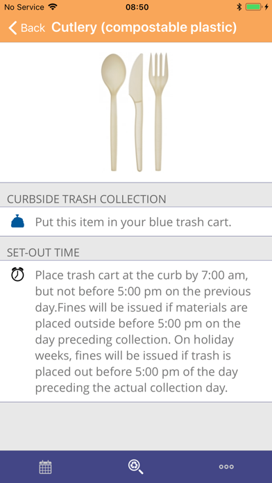 Revere Trash/Street Sweep App screenshot 4